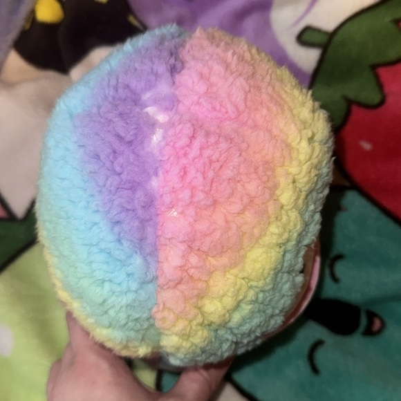 Declan the cotton candy clown squishmallow NWT - Picture 6 of 7